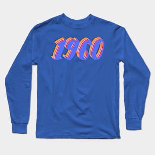 1960 Birthday Gift T-Shirt Long Sleeve T-Shirt